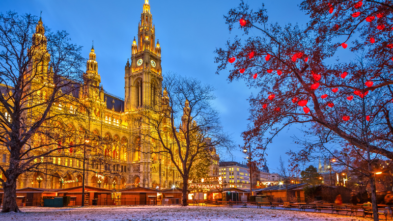 Elvecruise på Donau og julemarknad